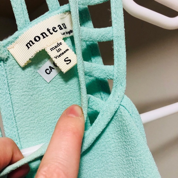 Mint Summer Dress - Picture 3 of 5